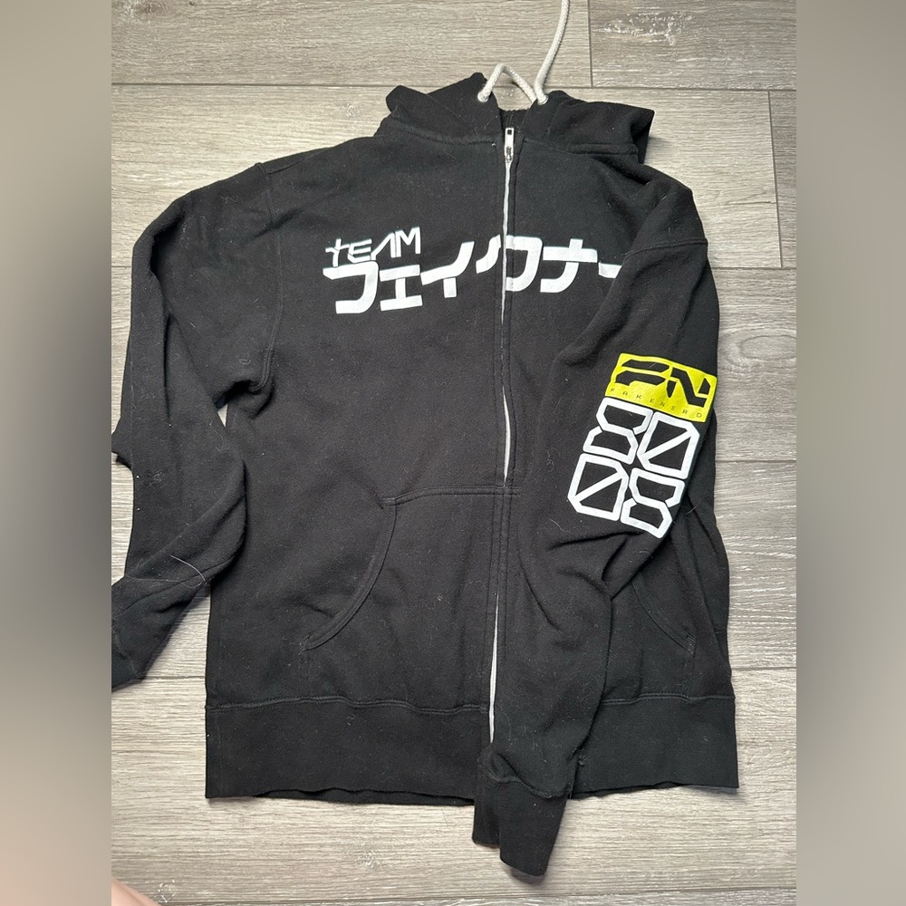 Fake nerd hoodie